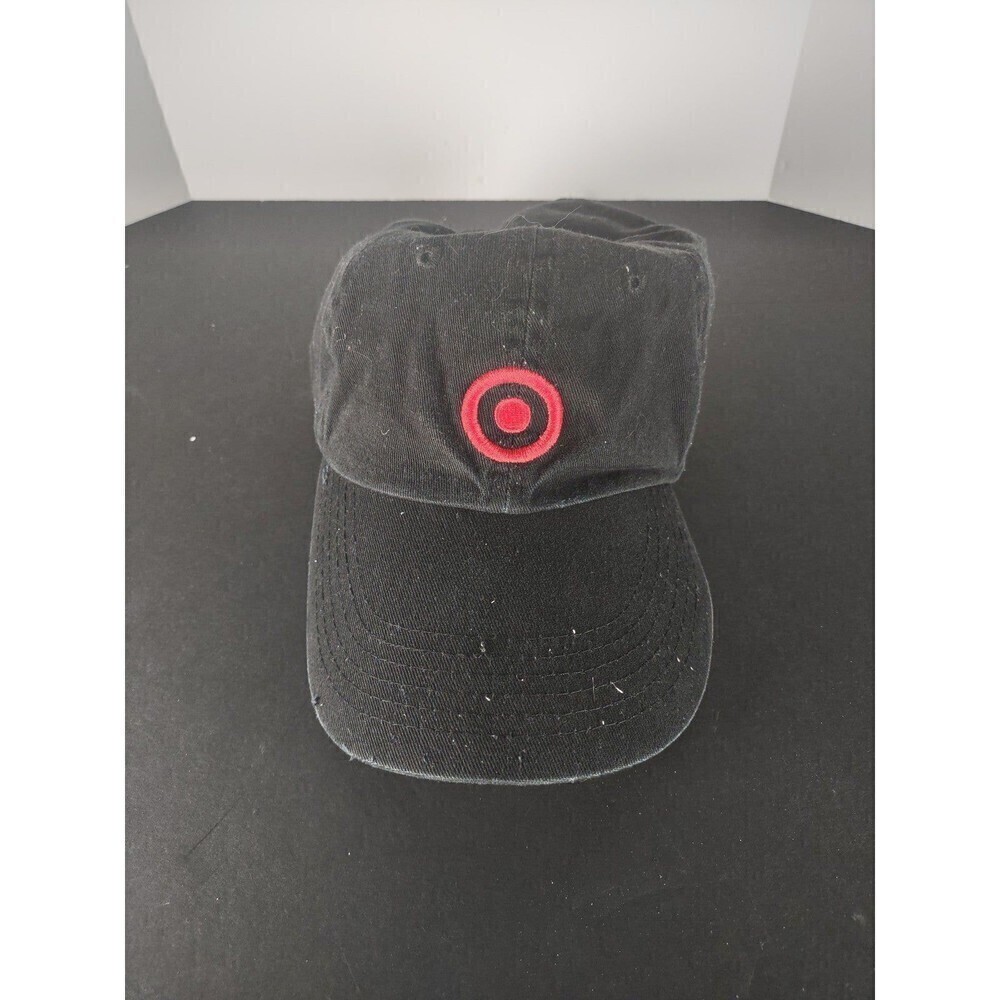 Target Employee Strapback Embroidered Hat Cap - Picture 2 of 5